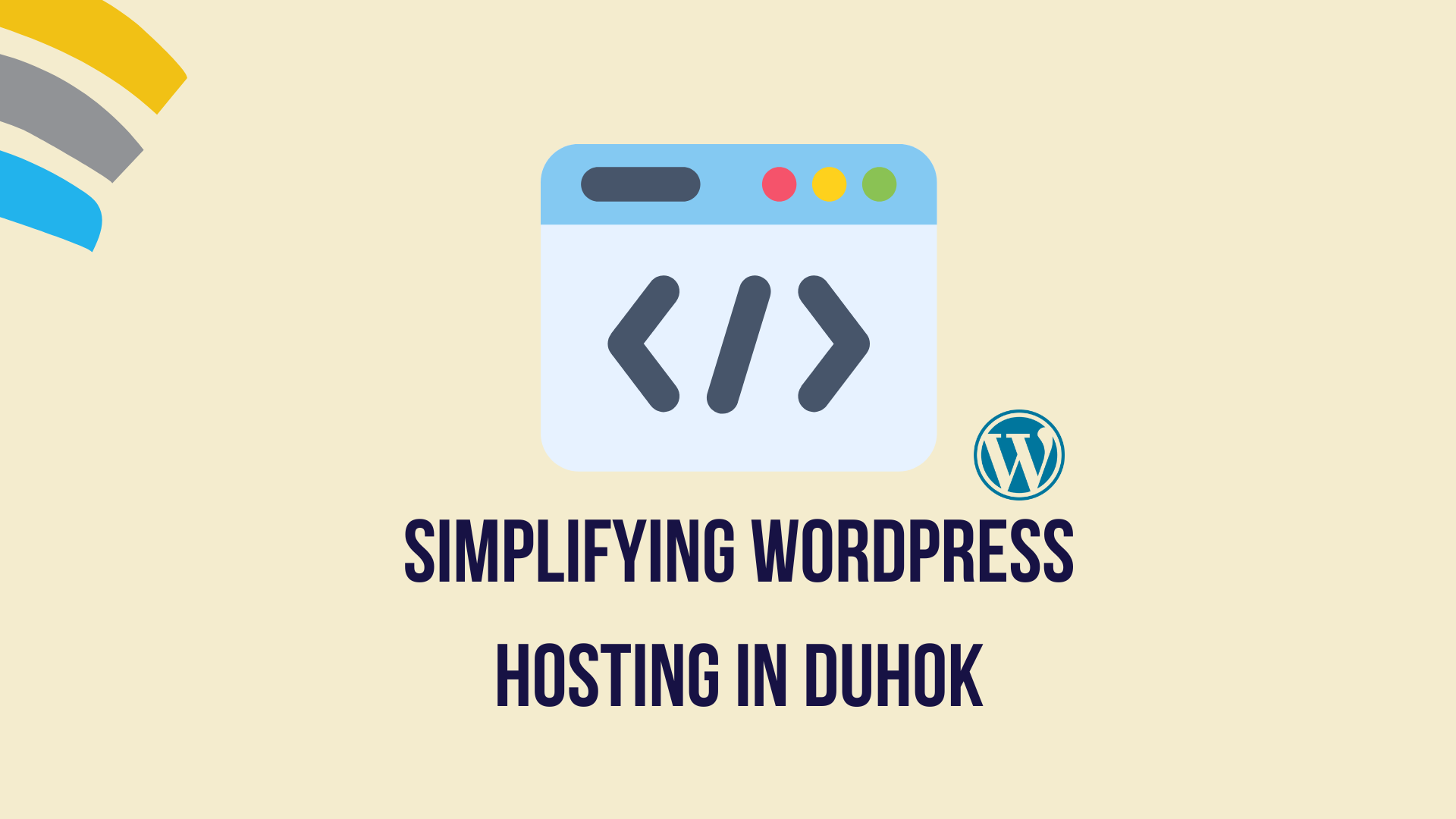 Simplifying WordPress Hosting in Duhok, Kurdistan: Local Support and Payments with LinkData.com