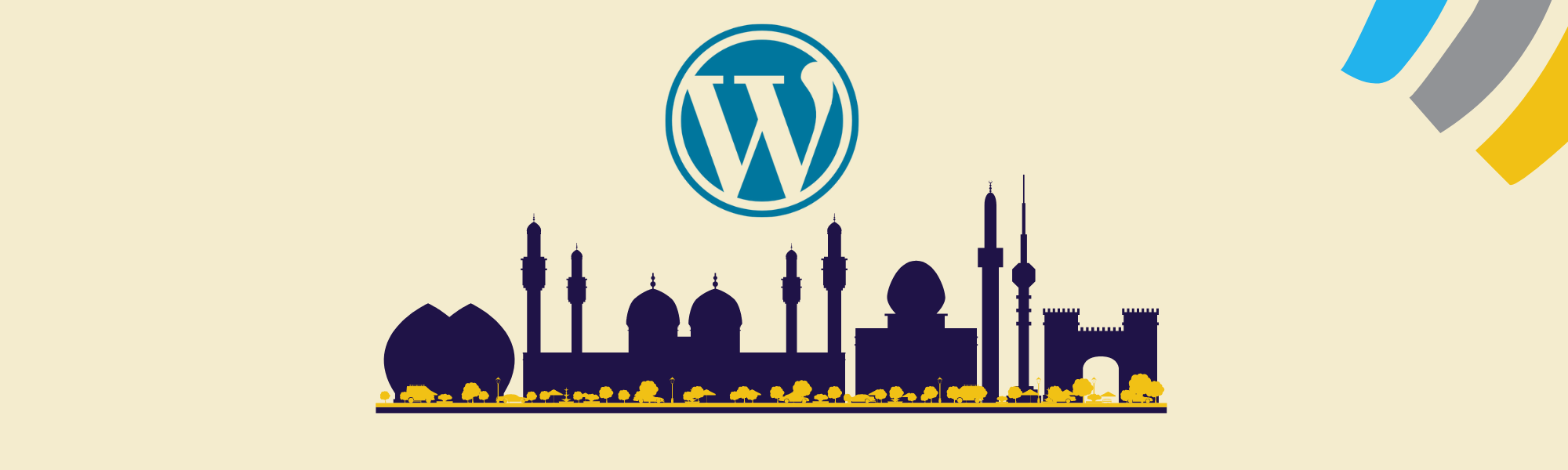 Install WordPress in Baghdad with One Click Using Linkdata.com Hosting