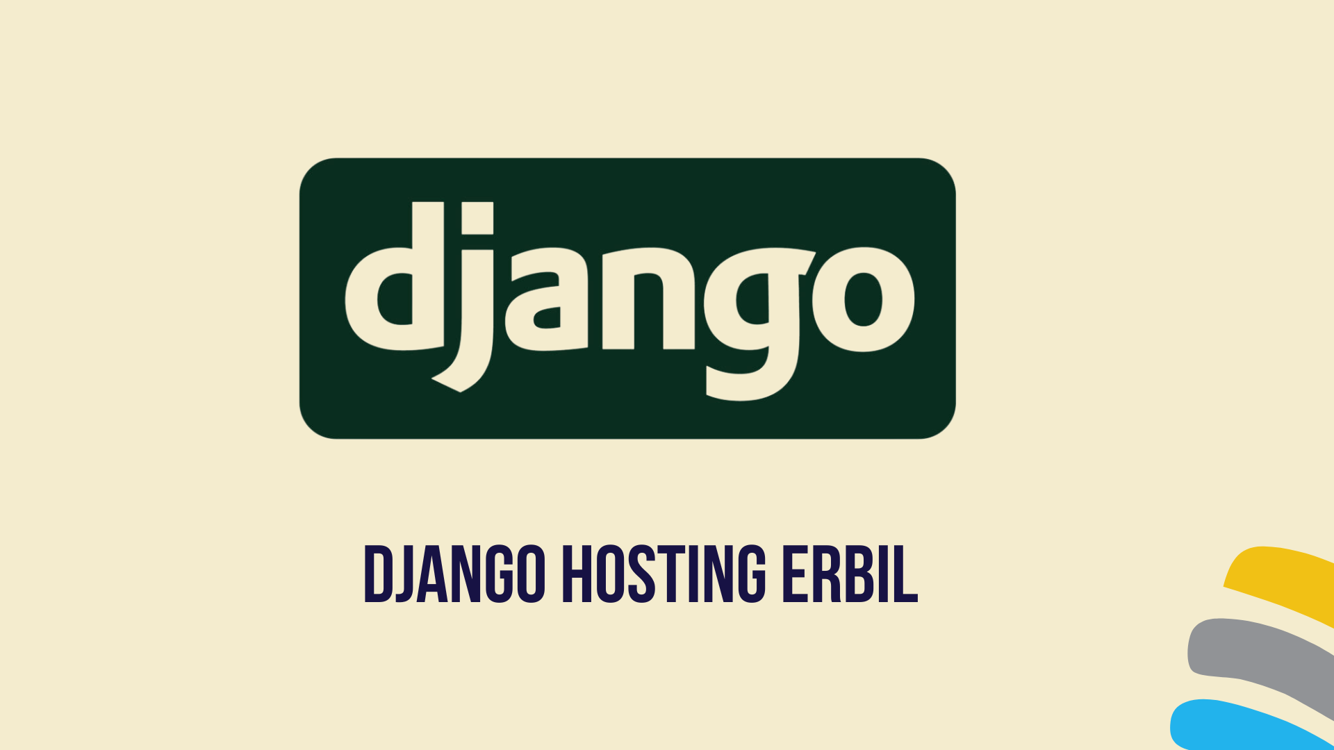 Django Hosting in Erbil: Optimize Your Website with Linkdata.com