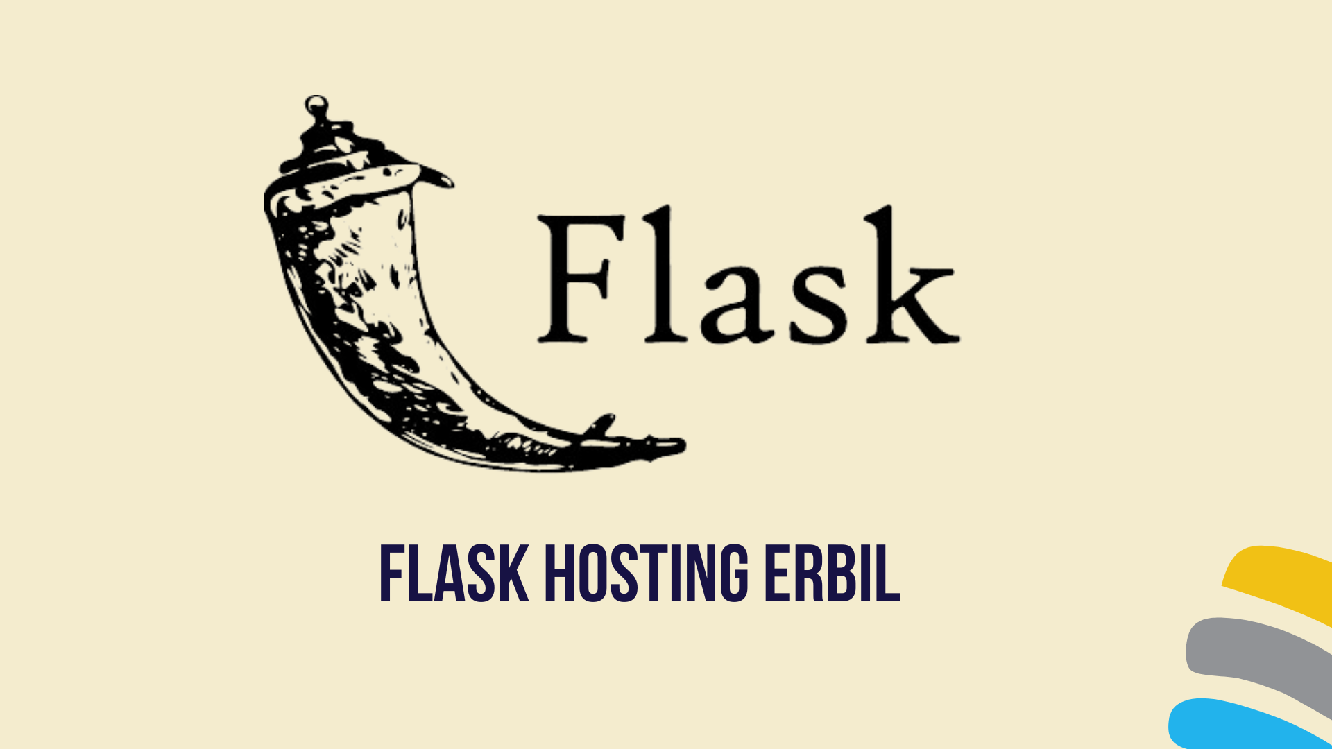 Flask Hosting in Erbil with LinkData.com: A full Guide