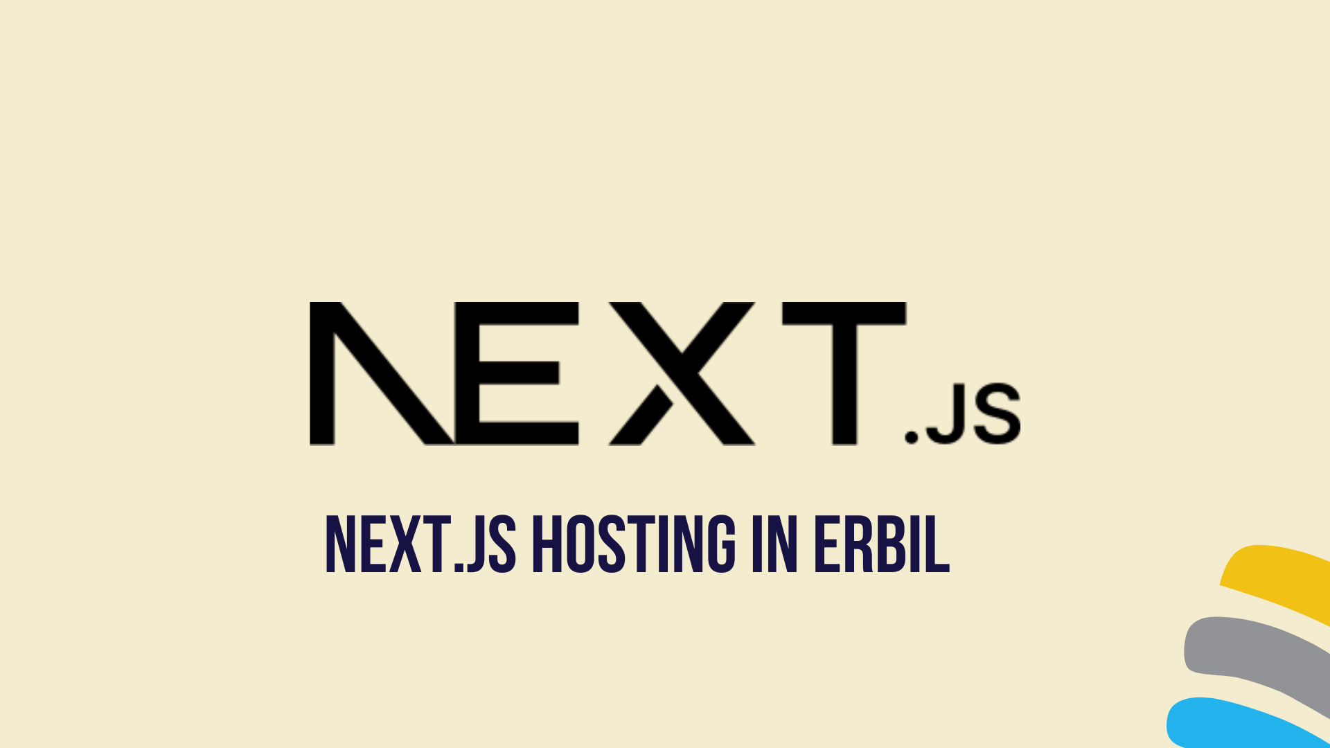 Next.js hosting in Erbil and The Perfect Scalable VPS from Linkdata.com: An Unbeatable Combo