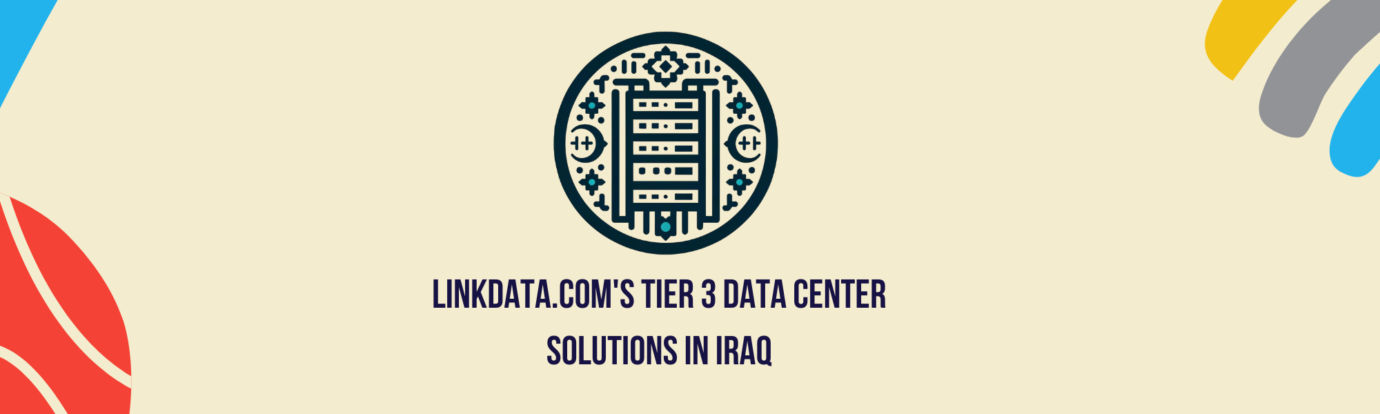 Linkdata.com’s Tier 3 Data Center in Iraq